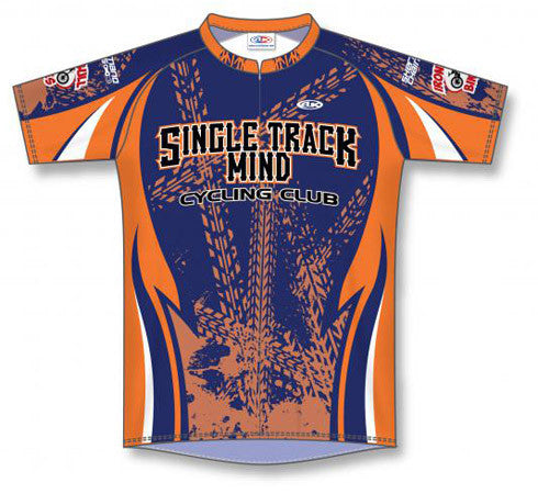 Athletic Knit Custom Cycling Jersey Design 1307 (ZC162-1307)